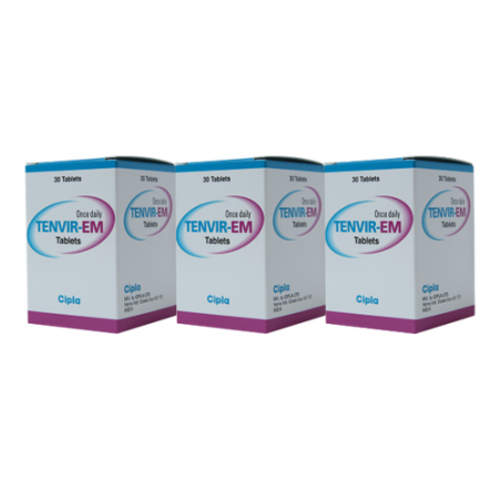 Tenvir-EM Supply 3 months